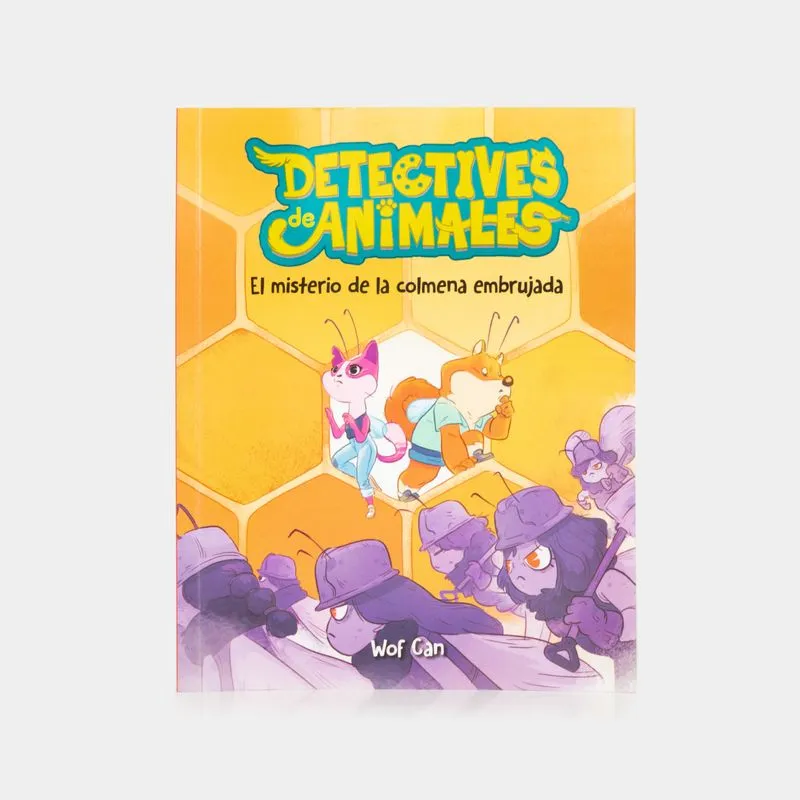 Detectives de animales 2: El misterio de la colmena embrujada