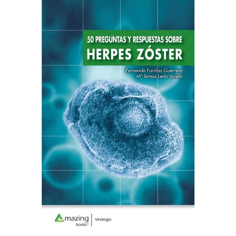 Livro 50 preguntas Y respuestas herpes zóster