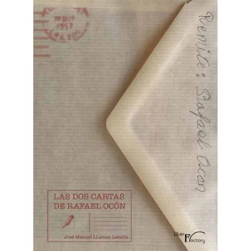 Las dos cartas de Rafael Ocón - Espanhol