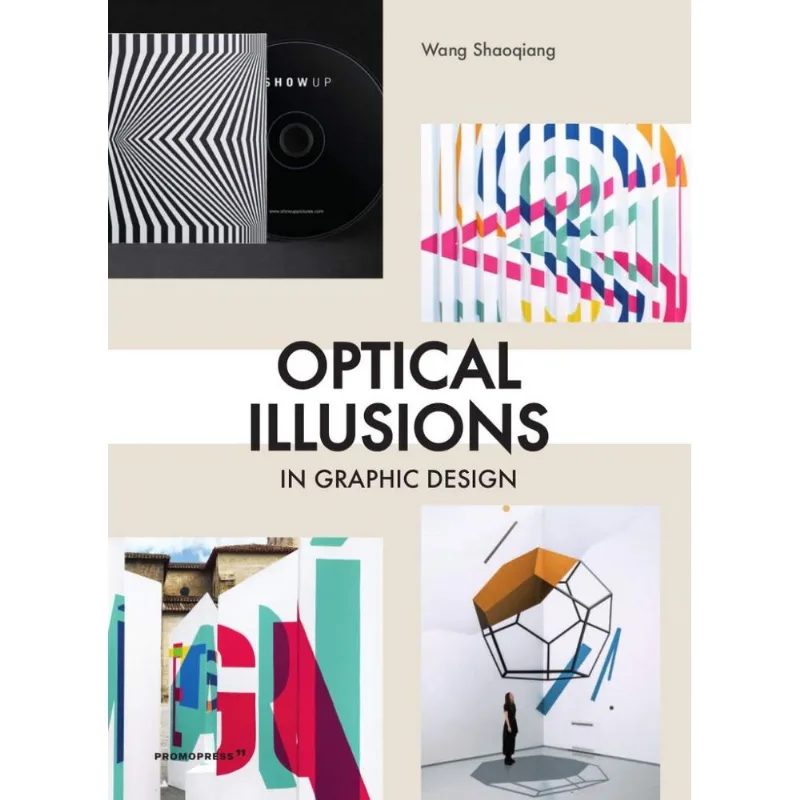 Optical Illusions in Graphic Design: A Visual Journey into Perception Optical illusions in graphic design