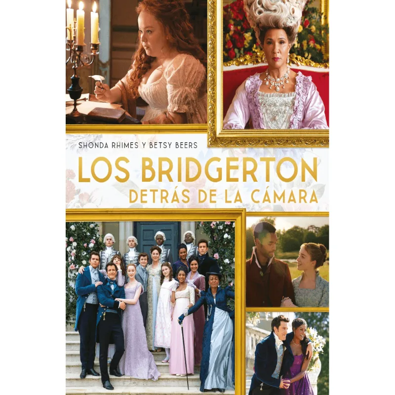 Los Bridgerton detras de la camara Los Bridgerton detrás de la cámara
