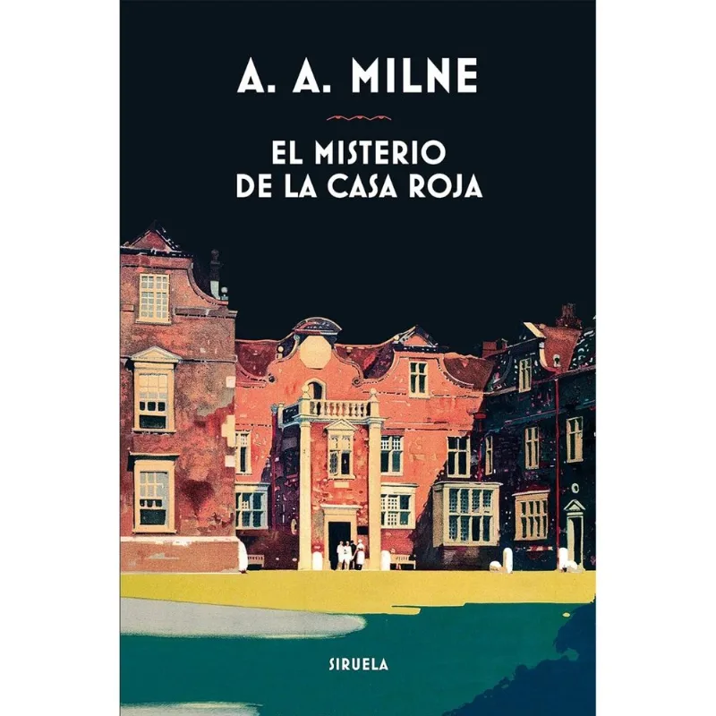 El misterio de la casa roja