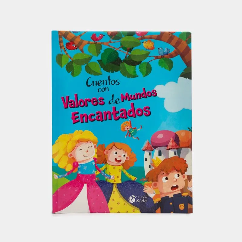 Cuentos con valores de mundos encantados