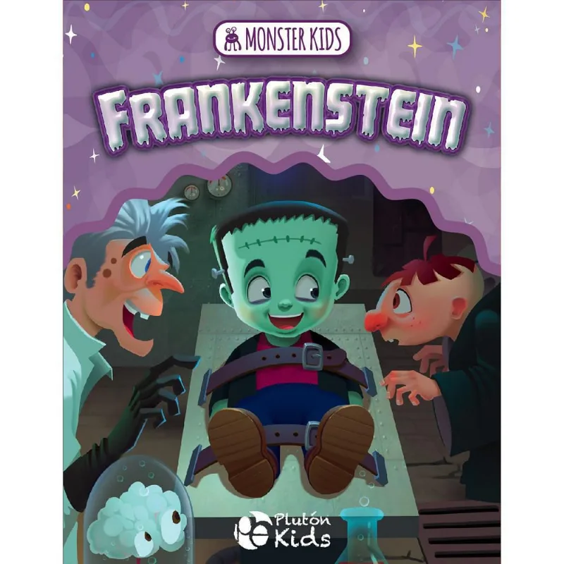 Frankenstein Para Niños SIN FRONTERAS GRUPO EDITORIAL Sin Ref