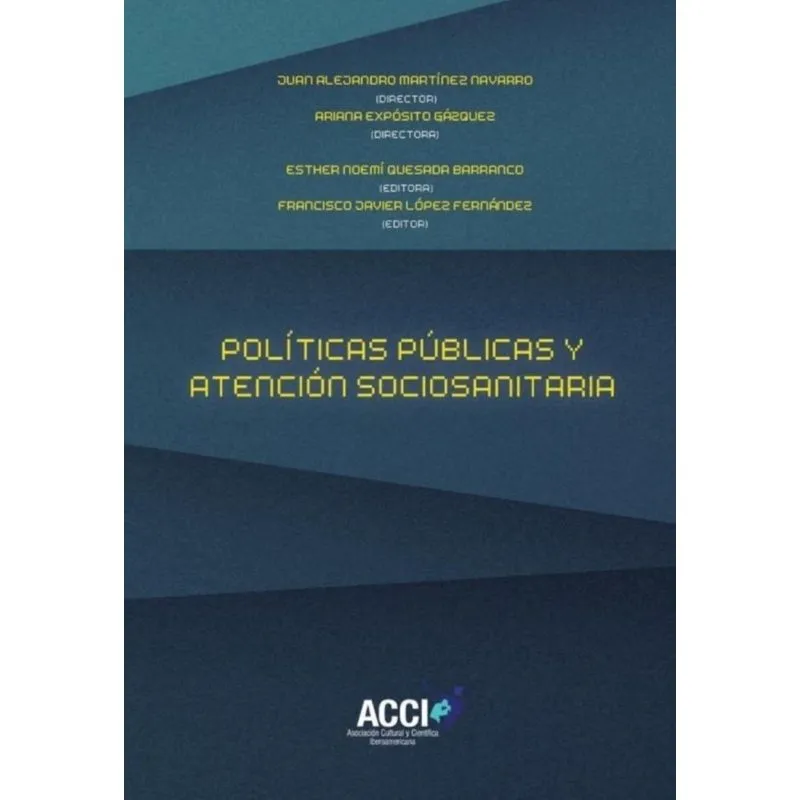 Políticas Públicas Y Atención Sociosanitaria - Espanhol
