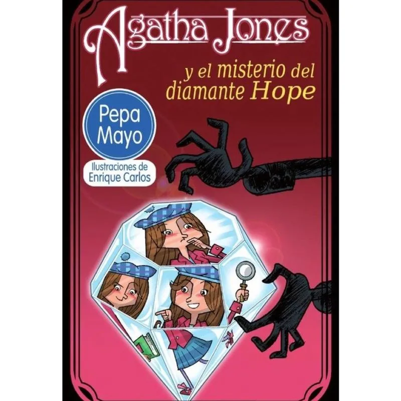 Agatha Jones y el misterio del diamante Hope - Espanhol