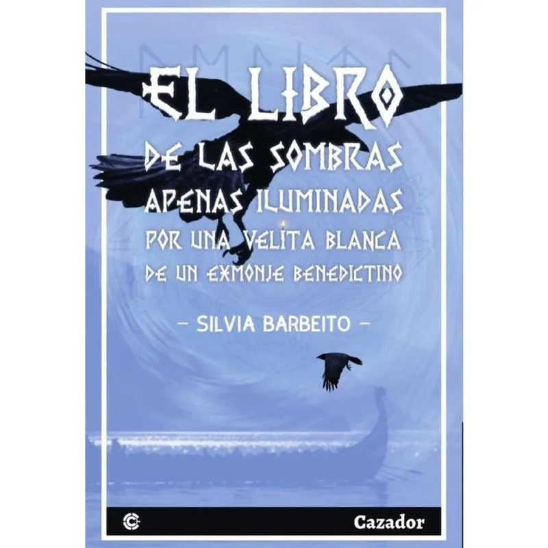 El libro de las sombras apenas iluminadas por una velita blanca, de un exmonje benedictino - Espanho