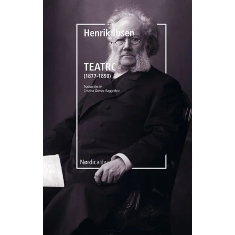 TEATRO (1877-1890): La Esencia Revolucionaria de Henrik Ibsen Teatro