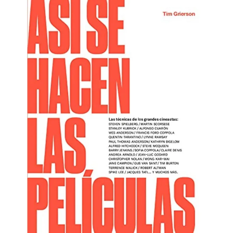 Asi se hacen las peliculas Así se hacen las películas