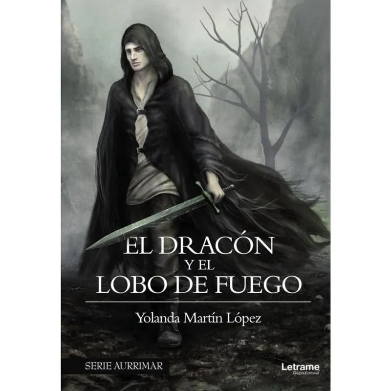 El Dracón y el Lobo de Fuego - Espanhol