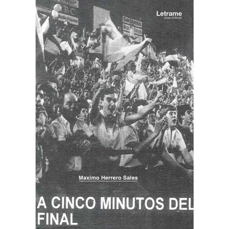 A cinco minutos del final - Espanhol