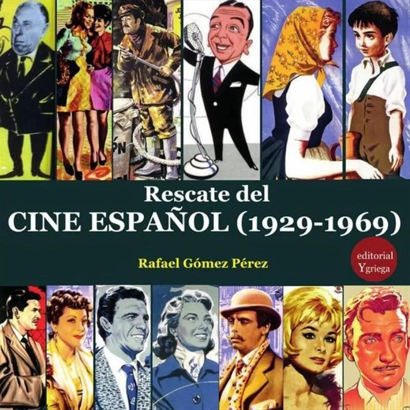 Rescate del cine español (1929-1969) - Espanhol