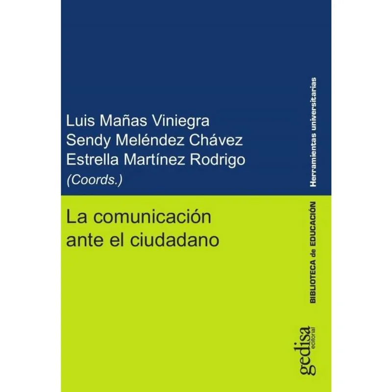 La comunicación ante el ciudadano - Espanhol