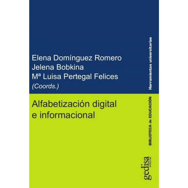 Alfabetización digital e informacional - Espanhol