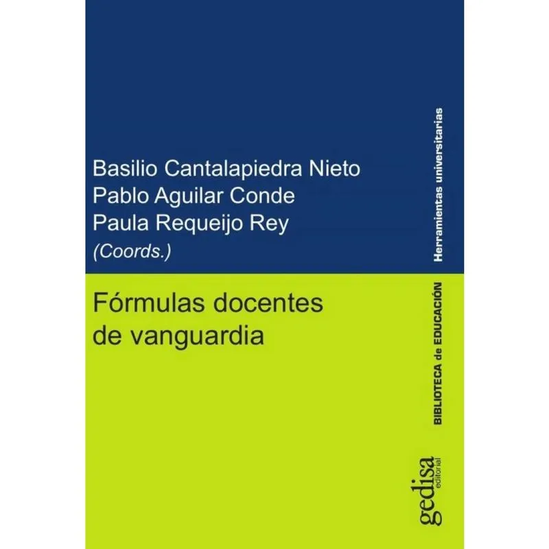 Fórmulas docentes de vanguardia - Espanhol