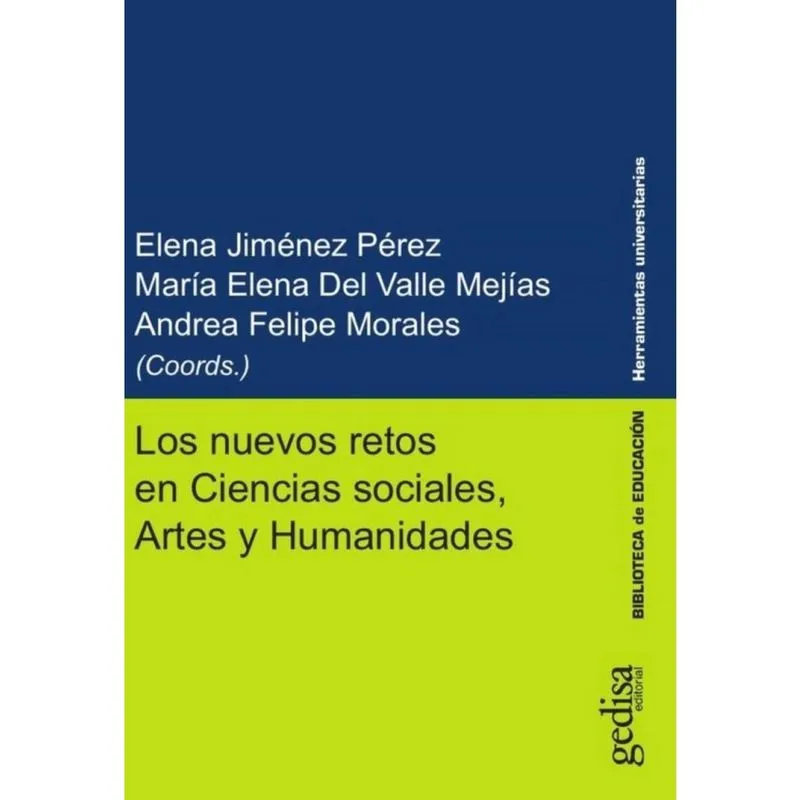 Los nuevos retos en Ciencias sociales, Artes y Humanidades - Espanhol