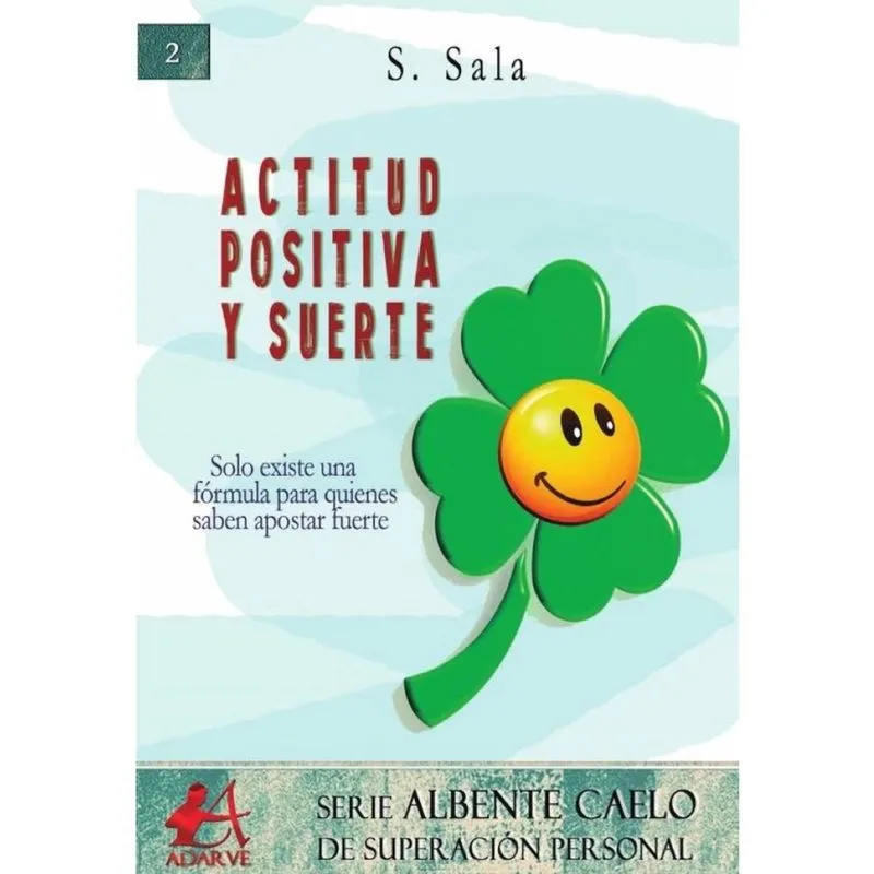 Actitud positiva y suerte - Espanhol
