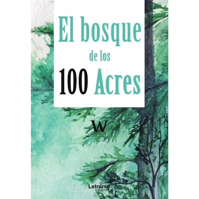 El bosque de los 100 Acres - Espanhol