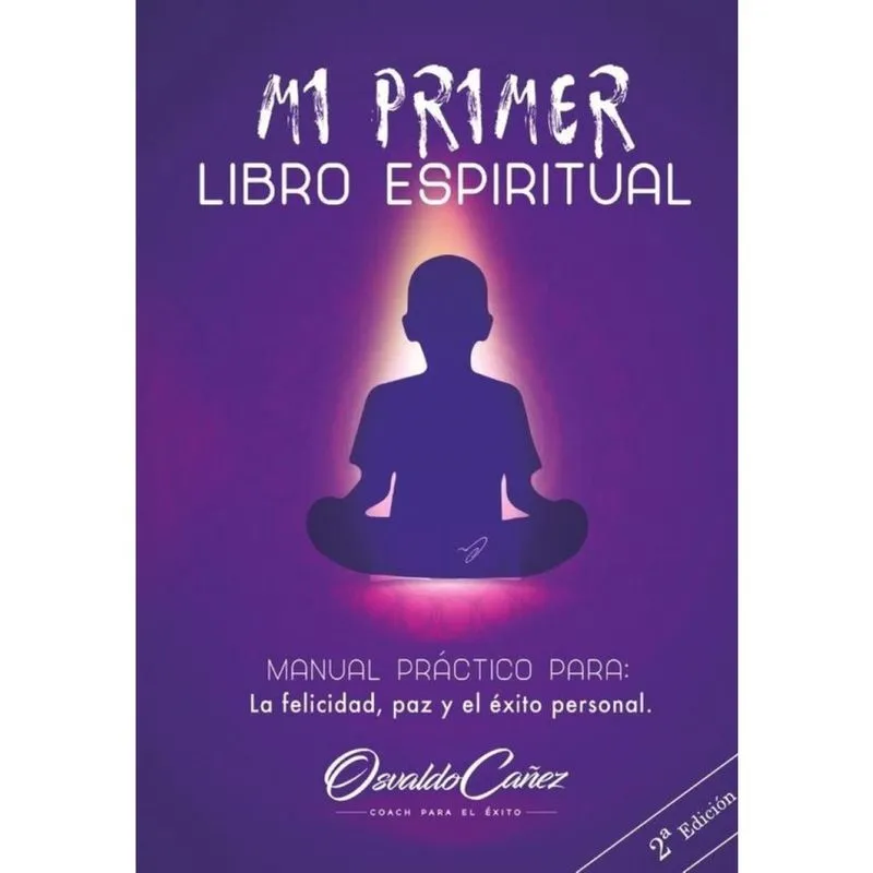 Mi primer libro espiritual - Espanhol