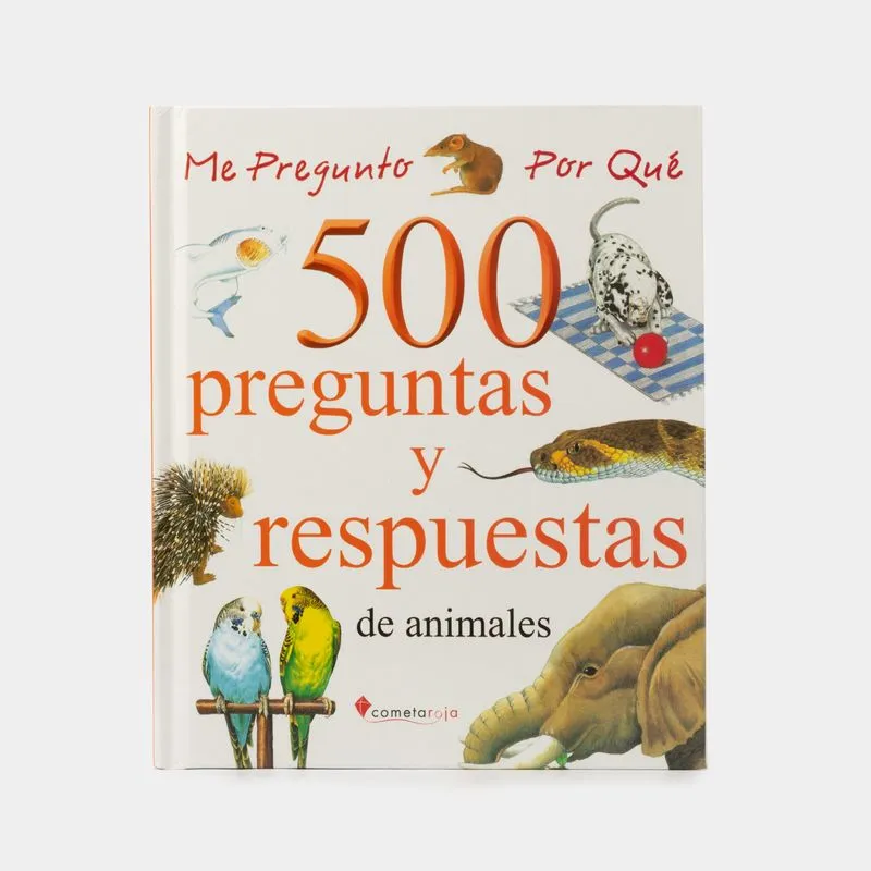 500 preguntas y respuestas de animales