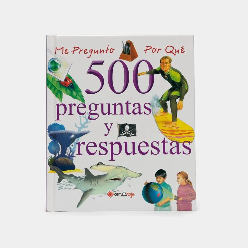 500 preguntas y respuestas (tomo II)
