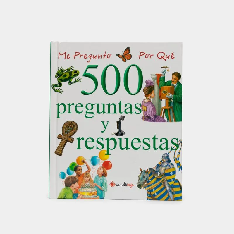 500 preguntas y respuestas (tomo III)