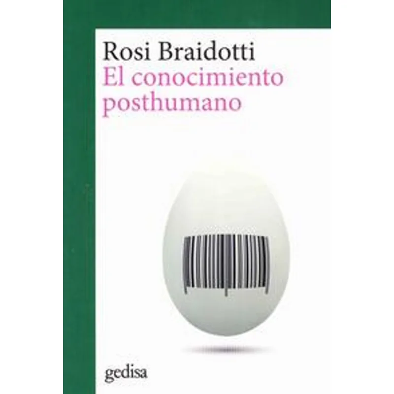 El conocimiento posthumano