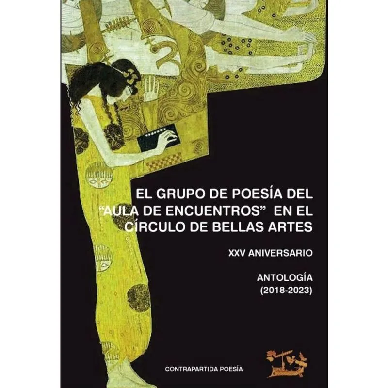 El Grupo de Poesía del 'AULA de ENCUENTROS' en el circulo de Bellas Artes-Espanhol