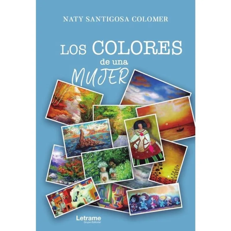 Los colores de una mujer - Espanhol