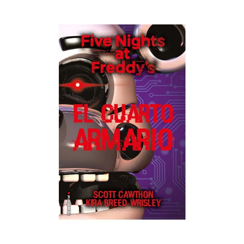 Five Nights At Freddys 3, Cuarto Armario - Prh