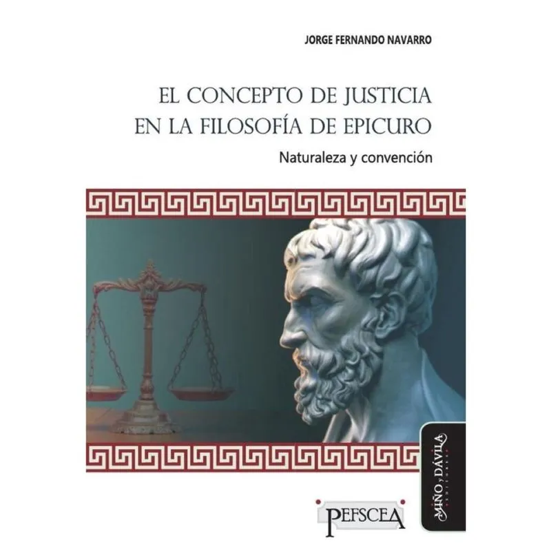 El concepto de justicia en la filosofía de Epicuro - Espanhol