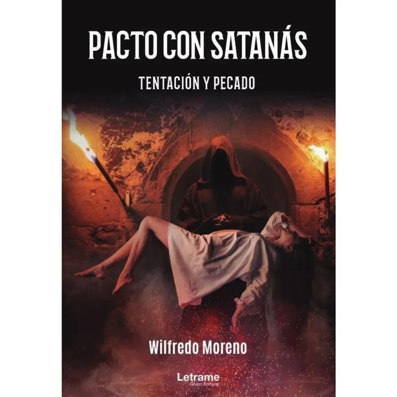 Pacto con satanás. Tentación y pecado - Espanhol