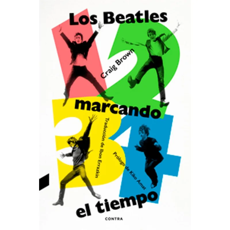 1, 2, 3, 4: Los Beatles marcando el tiempo