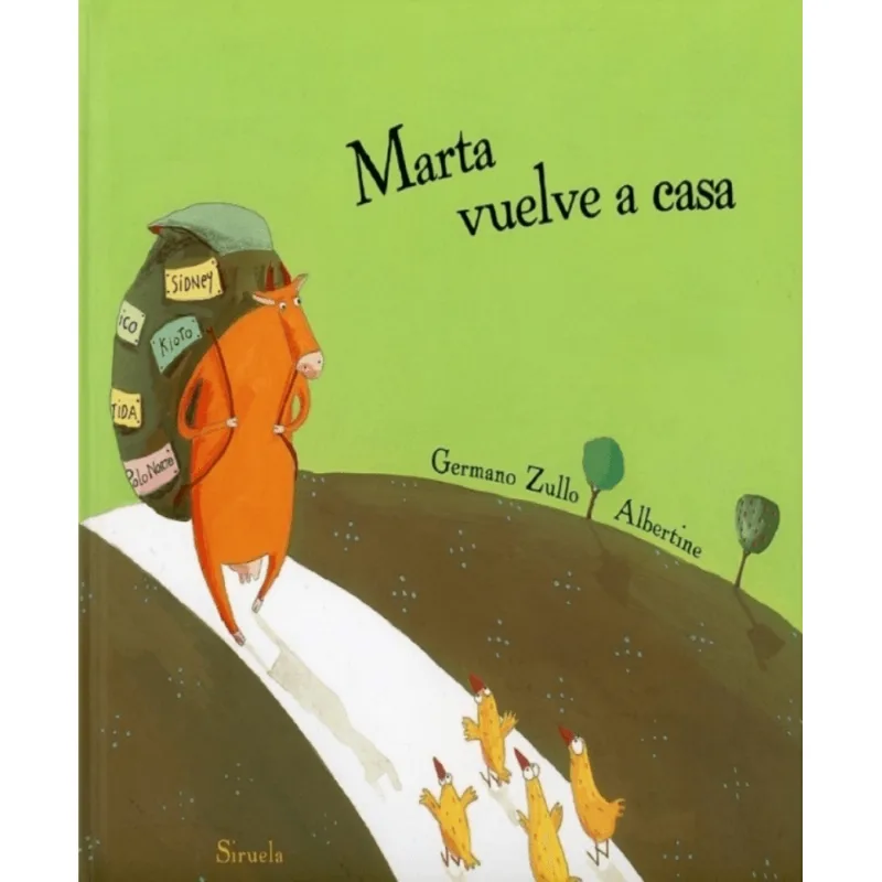 Marta vuelve a casa