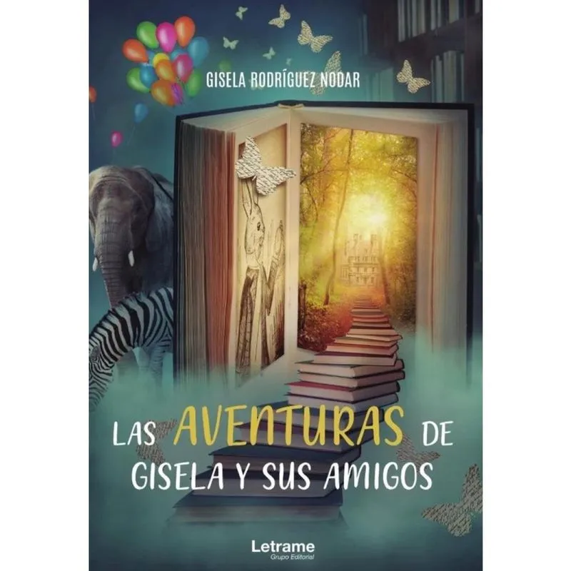 Las aventuras de Gisela y sus amigos - Espanhol