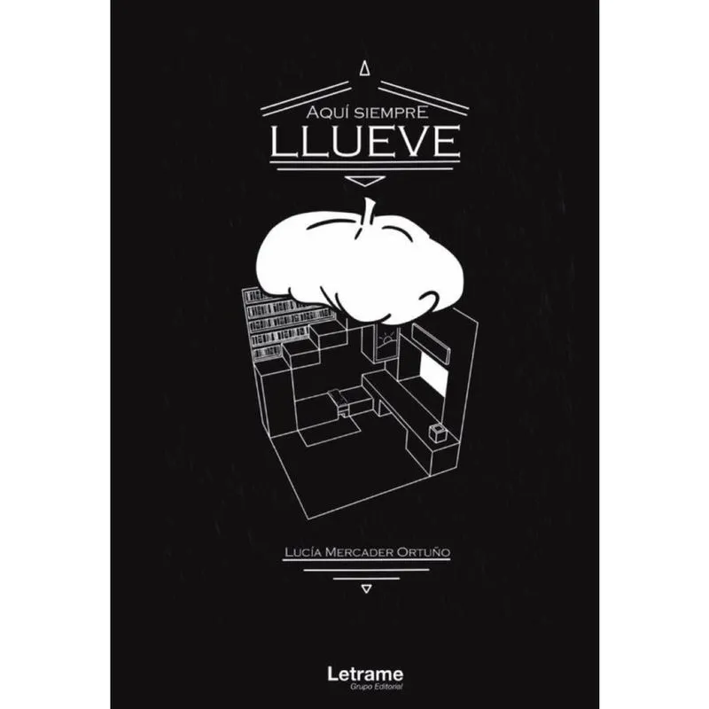 Aquí siempre llueve - Espanhol
