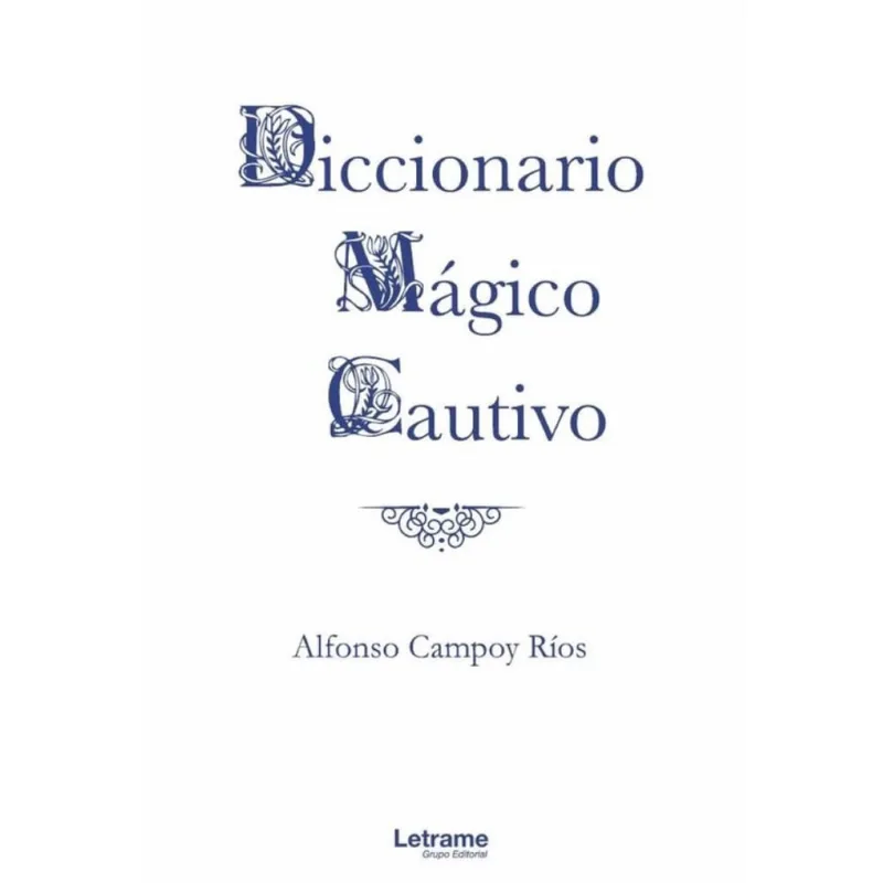 Diccionario Mágico Cautivo - Espanhol