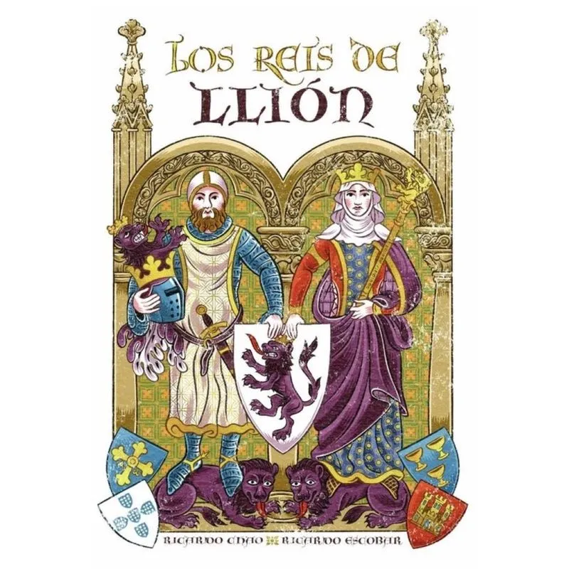 Los reis de Llión - Espanhol
