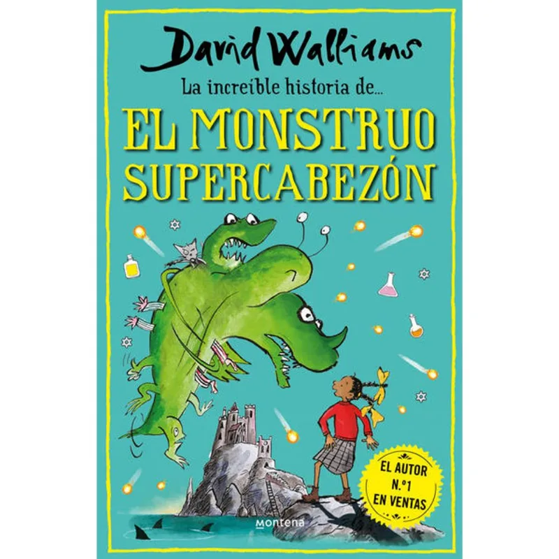La increible historia de... el monstruo supercabezon La increíble historia de... el monstruo supercabezón