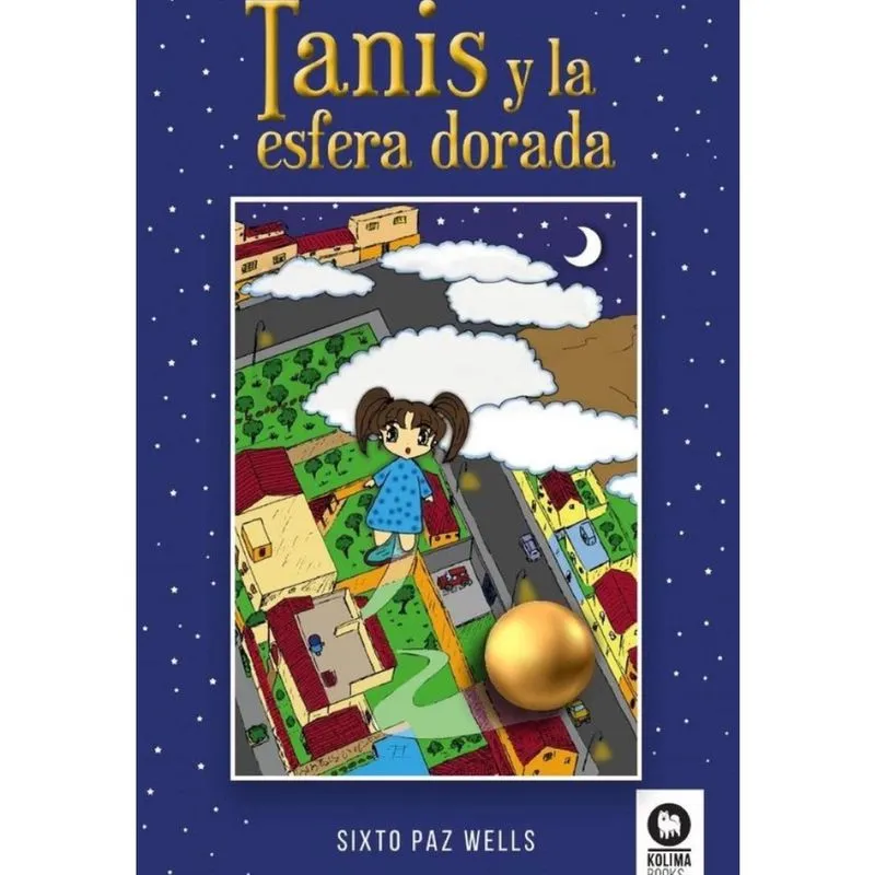 Tanis y la esfera dorada - Espanhol