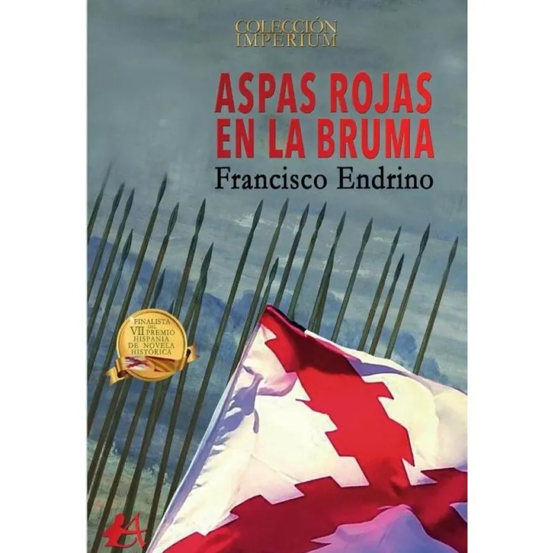 Aspas rojas en la bruma - Espanhol