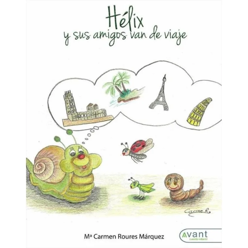 Hélix Y Sus Amigos Van De Viaje - Espanhol