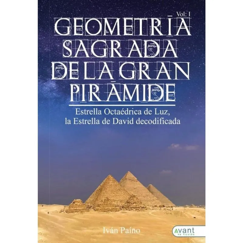 Geometría Sagrada de la Gran Pirámide, Vol. I - Espanhol