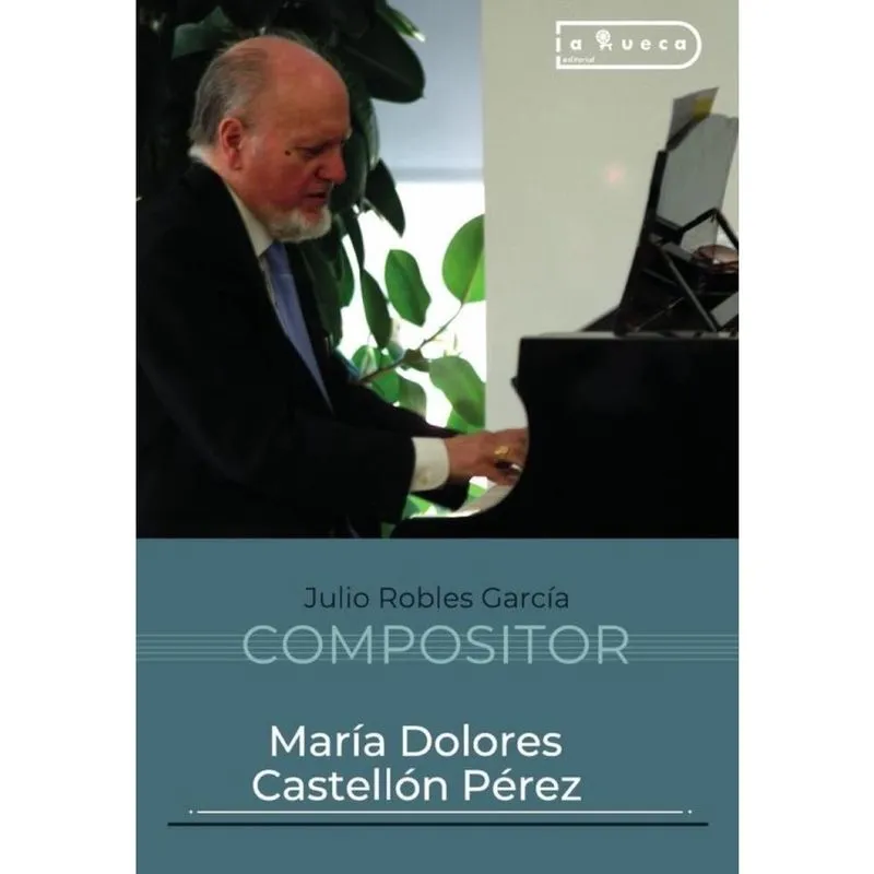 Julio Robles García - Compositor - Espanhol