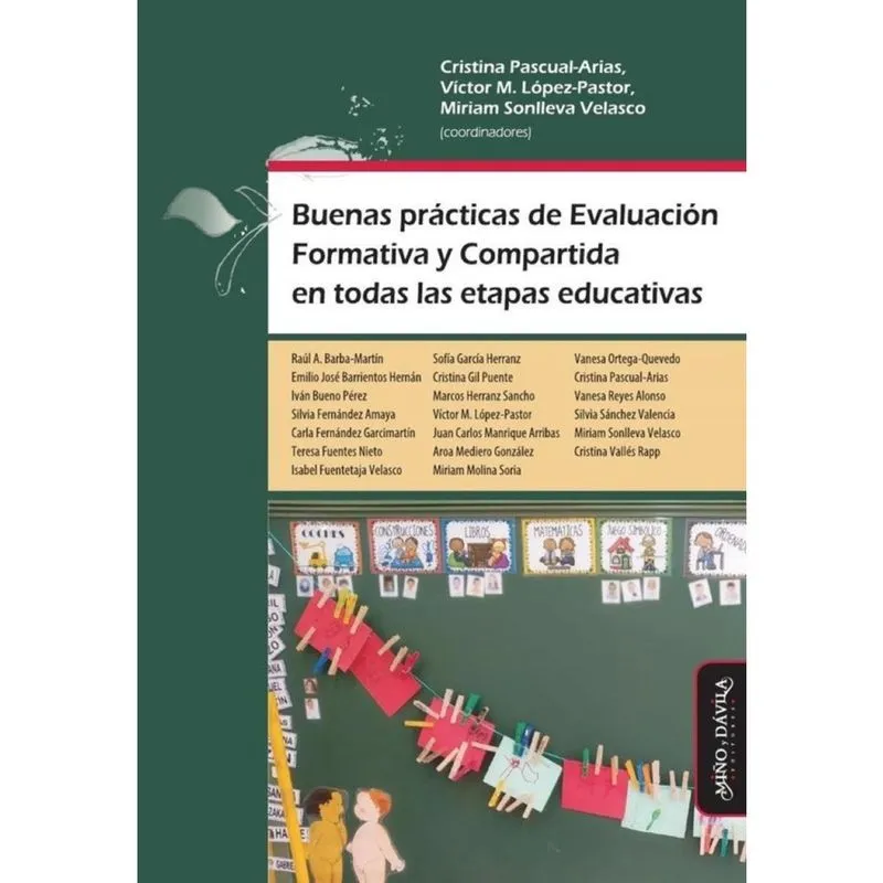 Buenas prácticas de Evaluación Formativa y Compartida en todas las etapas educativas - Espanhol