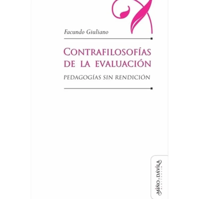Contrafilosofías de la evaluación - Espanhol