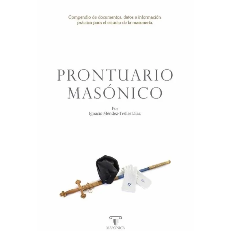 Prontuario masónico - Espanhol