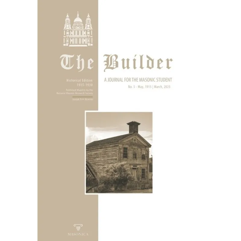 The Builder N. º 5 (English)-Inglês
