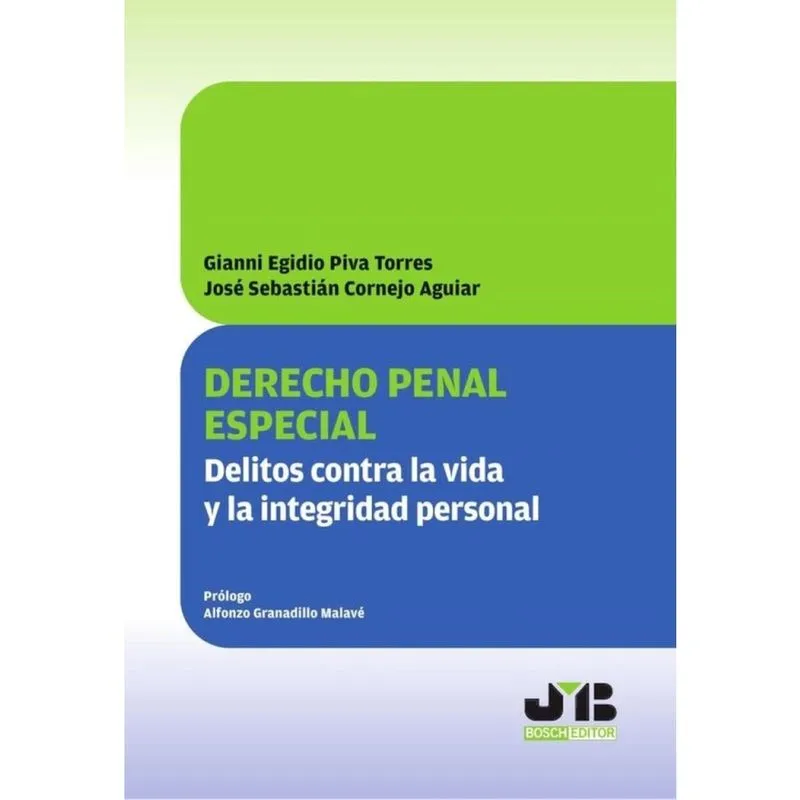 Derecho penal especial - Espanhol