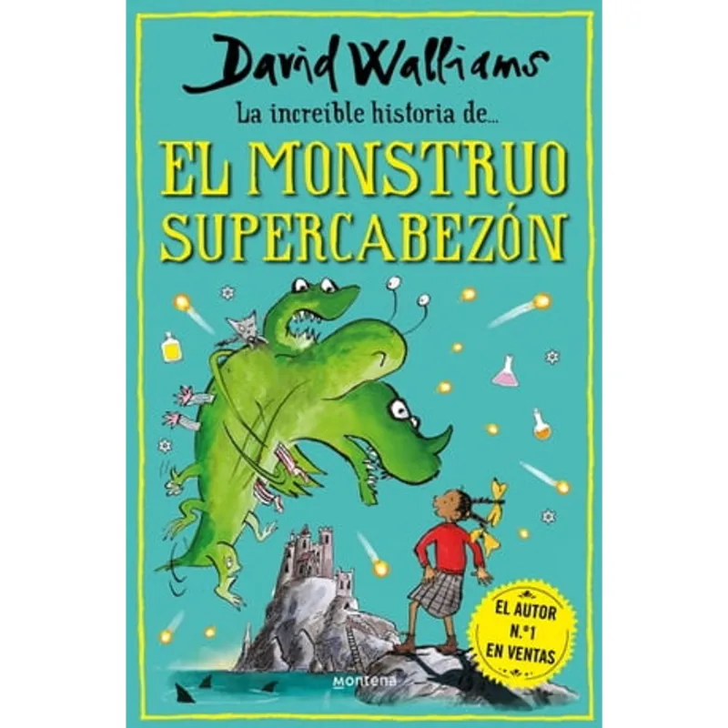 La increible historia de... el monstruo supercabezon La increíble historia de... - El monstruo supercabezón